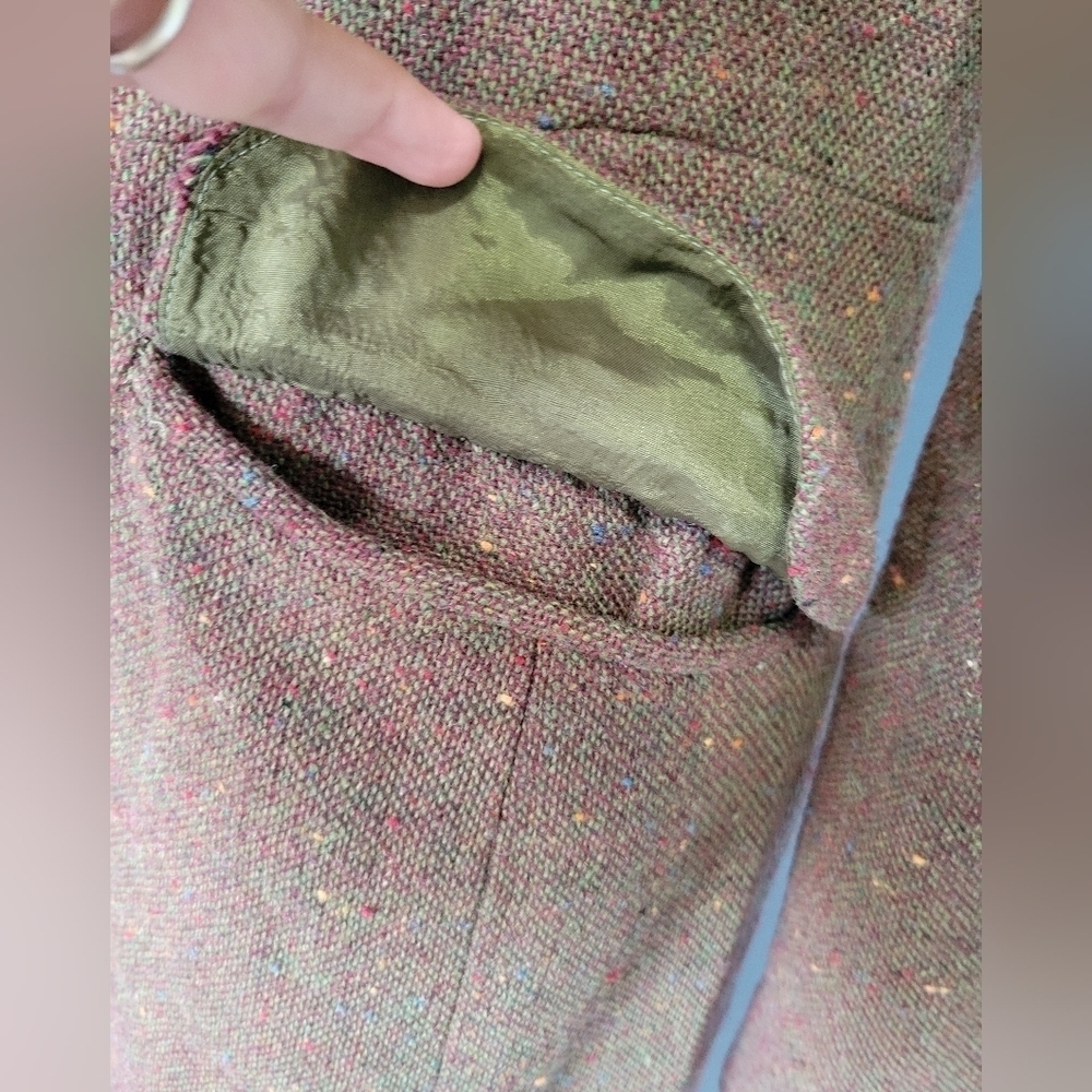 Cocotte Women's Speckled Long Coat Brown Size Small? - Picture 4 of 16
